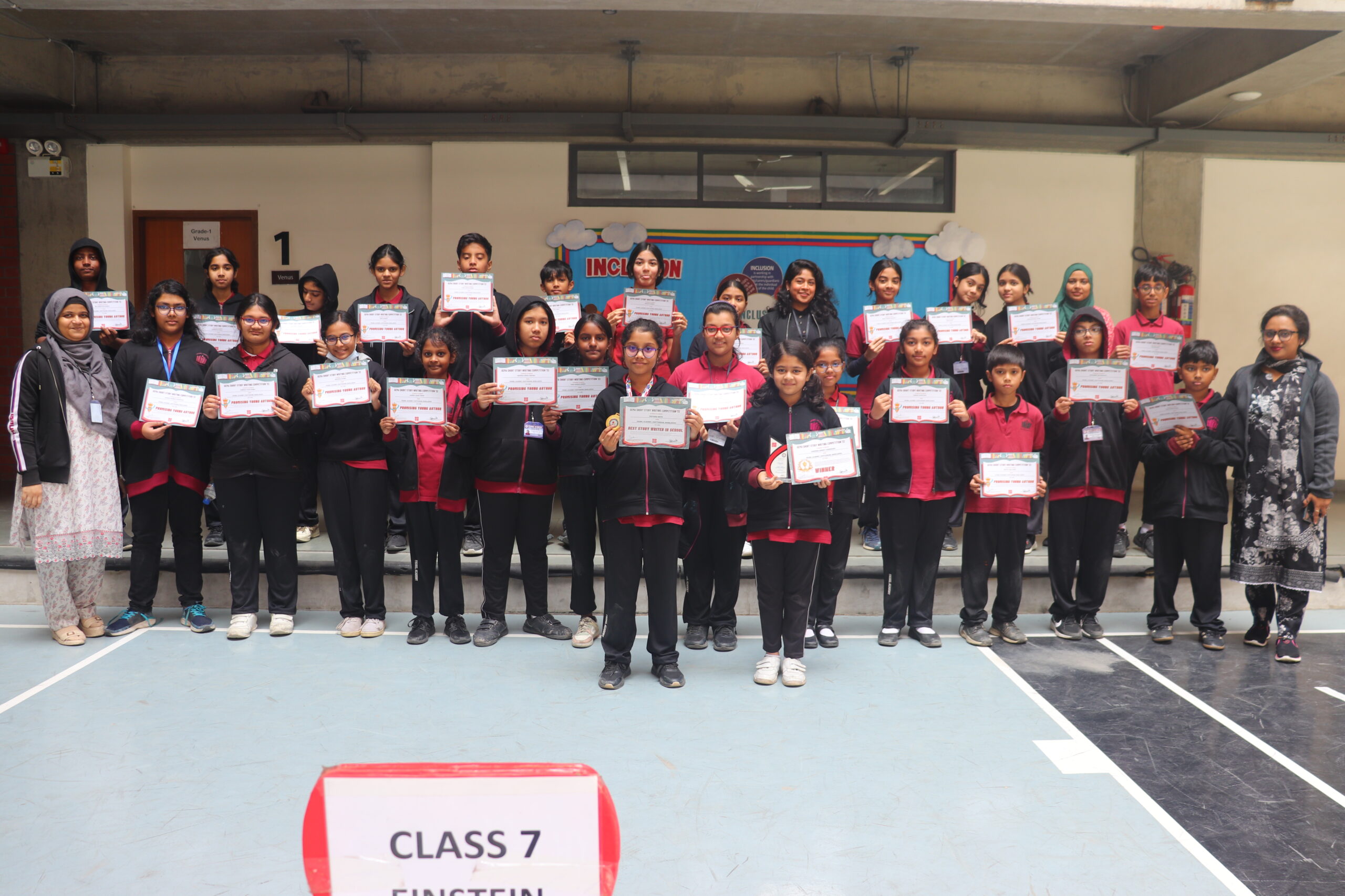 Frobel Academy – GEMA Cert giving Frobel Academy - GEMA Cert giving